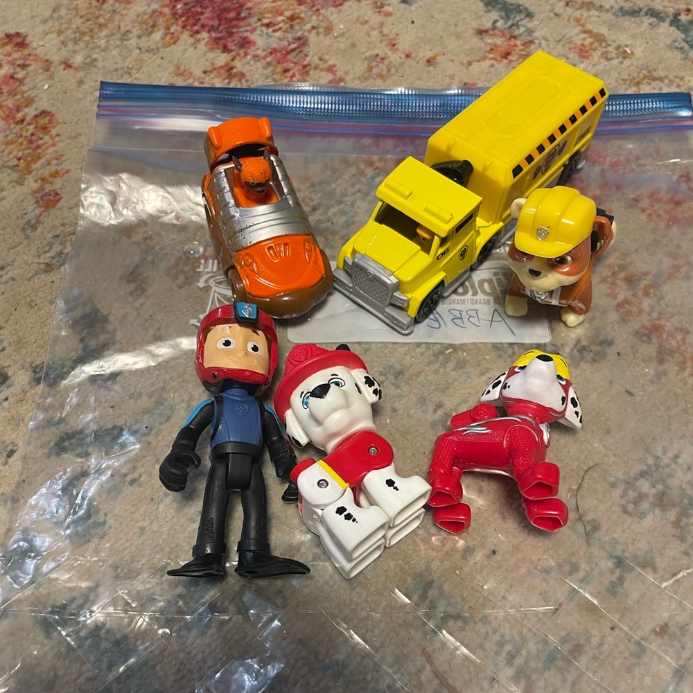 Paw Patrol Toys (6)